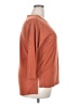 Versona Orange 3/4 Sleeve Top Size XXL - photo 4