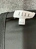 Elle Solid Gray Casual Dress Size L - photo 7