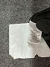 Elle Solid Gray Casual Dress Size L - photo 8