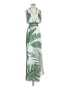 Romwe Tropical Green Casual Dress Size S - photo 1