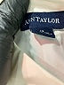 Ann Taylor Ivory Long Sleeve Button-Down Shirt Size 12 - photo 7