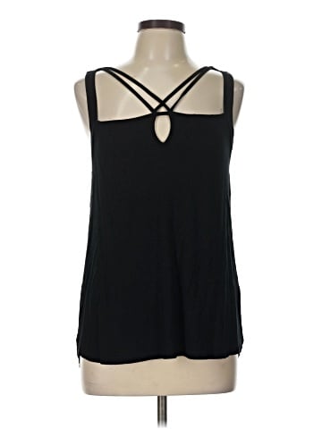 Cable & Gauge Sleeveless Top (view 1)