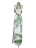 Romwe Tropical Green Casual Dress Size S - photo 2