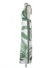 Romwe Tropical Green Casual Dress Size S - photo 5