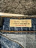 Levi's Blue Denim Shorts Size 25 waist - photo 3