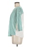 Freebird Teal 3/4 Sleeve Top Size M - photo 5