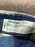 Wrangler Jeans Co Chevron-herringbone Blue Jeans Size 3 - photo 4