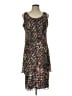 Patra Tweed Gray Cocktail Dress Size 12 - photo 1