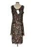 Patra Tweed Gray Cocktail Dress Size 12 - photo 2