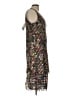Patra Tweed Gray Cocktail Dress Size 12 - photo 4