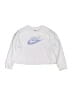 Nike White Sweatshirt Size 5T - 6 - photo 1