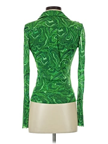 Diane von Furstenberg Long Sleeve Blouse (view 2)
