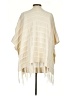 Akemi + Kin Ivory Poncho Size S - photo 2