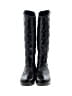 Hunter Black Rain Boots Size 7 - photo 2