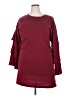 Love Burgundy Sweatshirt Size 2X - photo 1