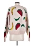 Urban Outfitters Tropical Pink Pullover Sweater Size S - photo 2