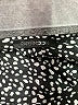 Papermoon 100% Polyester Polka Dots Black 3/4 Sleeve Blouse Size M (estimated) - photo 7