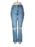 Celebrity Pink Hearts Blue Jeans Size 7 - photo 1
