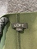 Ann Taylor LOFT Solid Green Active Pants Size M - photo 7