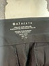 Athleta Solid Black Dress Pants Size 10 (tall) - photo 4