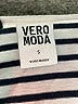 Vero Moda Stripes Gray Casual Dress Size S - photo 7
