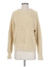 Universal Thread 100% Cotton Solid Yellow Pullover Sweater Size S - photo 1