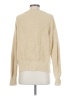 Universal Thread 100% Cotton Solid Yellow Pullover Sweater Size S - photo 2