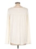 Color Thread Ivory Long Sleeve Blouse Size L - photo 2