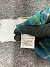 Gibson 100% Polyester Argyle Teal Short Sleeve Blouse Size S - photo 8