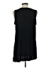 Worthington Black Short Sleeve Top Size L - photo 2