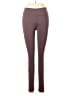 Satina Burgundy Purple Active Pants One size - photo 1