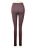 Satina Burgundy Purple Active Pants One size - photo 2
