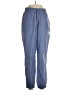 Adidas 100% Polyester Blue Casual Pants Size L - photo 1