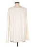 Color Thread Ivory Long Sleeve Blouse Size L - photo 2