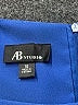 AB Studio Solid Blue Cocktail Dress Size 14 - photo 7
