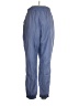 Adidas 100% Polyester Blue Casual Pants Size L - photo 2