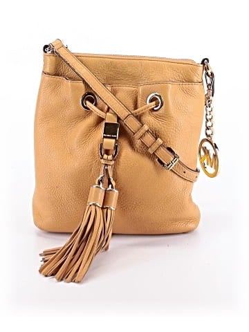 MICHAEL Michael Kors Leather Crossbody Bag (view 1)
