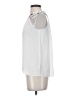 Ramy Brook 100% Polyester Silver White Sleeveless Blouse Size XS - photo 5