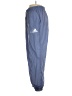 Adidas 100% Polyester Blue Casual Pants Size L - photo 5