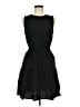 Gap Solid Black Casual Dress Size M (tall) - photo 1