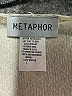 metaphor Ivory Short Sleeve Top Size L - photo 7