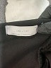 OAK + FORT Solid Black Cocktail Dress Size M - photo 7