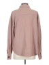 Hippie Rose Brown Long Sleeve Blouse Size XS - photo 2