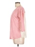 Freebird Red 3/4 Sleeve Top Size L - photo 5