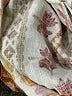 Good Luck Gem Paisley Ivory Casual Skirt Size M - photo 5