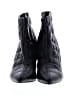 Forever 100% Leather Black Ankle Boots Size 9 - photo 2