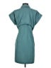 Athleta 100% Polyester Solid Teal Casual Dress Size S - photo 2