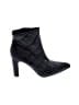 Forever 100% Leather Black Ankle Boots Size 9 - photo 1