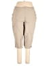 Croft & Barrow Tan Cargo Pants Size XXL - photo 1