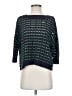 Maeve Chevron-herringbone Green Pullover Sweater Size S - photo 1